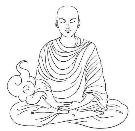 想要出家的阿那律陀