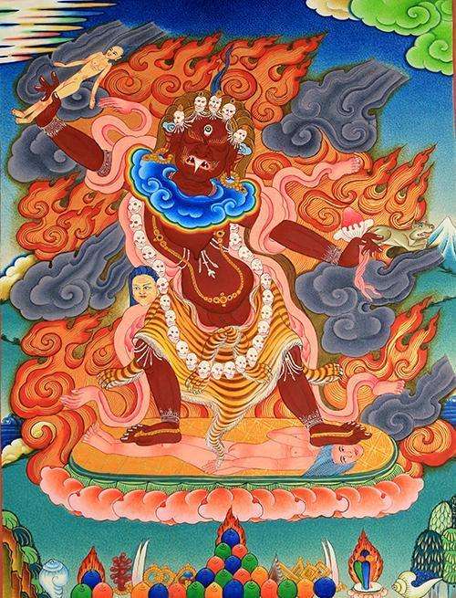 成就者们与一髻佛母的那些轶事!