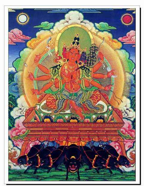普传光明佛母(摩利支天)仪轨