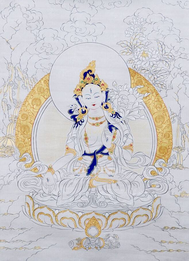 白度母是如何由来的