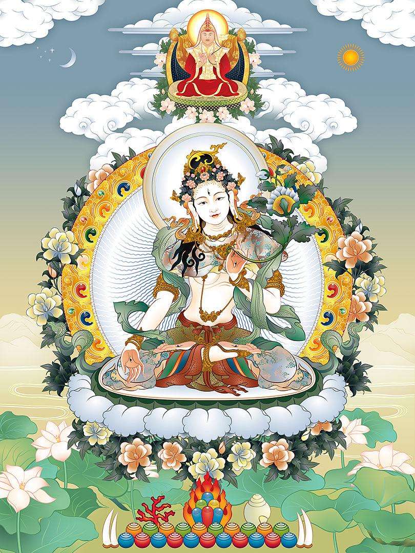 白度母是如何由来的