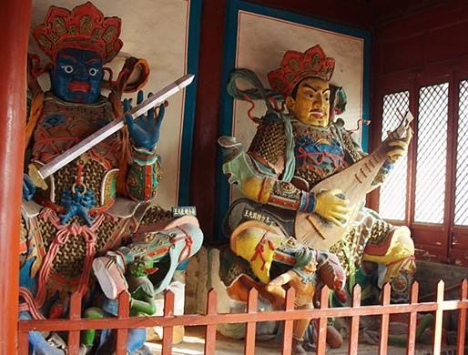 哼哈二将生前原是死对头