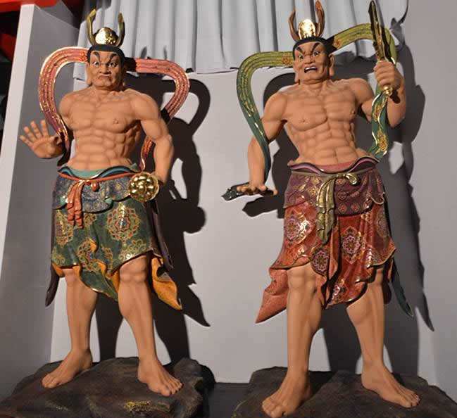 密迹金刚力士-哼哈二将