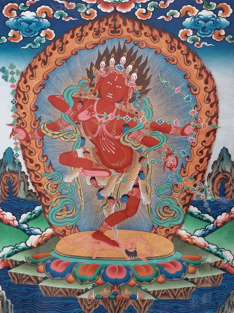 曾祖母护法---阿企佛母