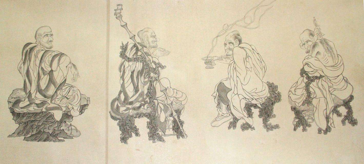 什么是佛门中的十六罗汉
