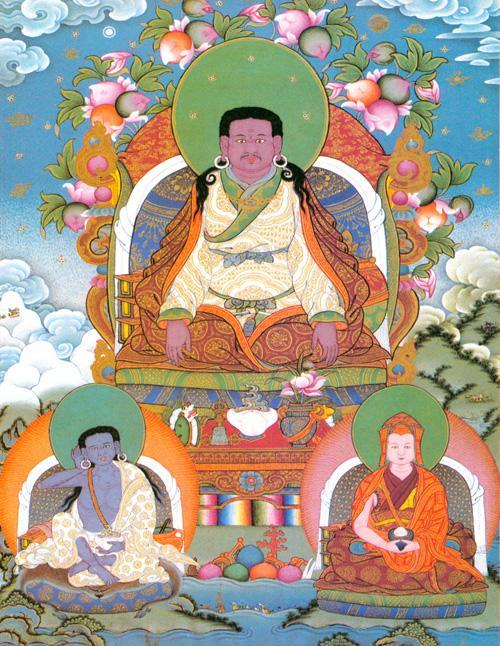 摄众心尊者的介绍