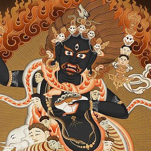 究竟的金刚亥母在哪裡呢?