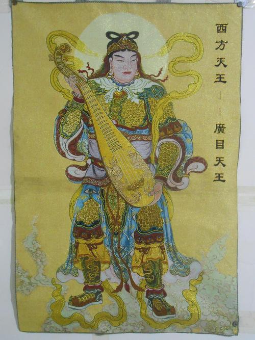 持国天王的琵琶代表着什么