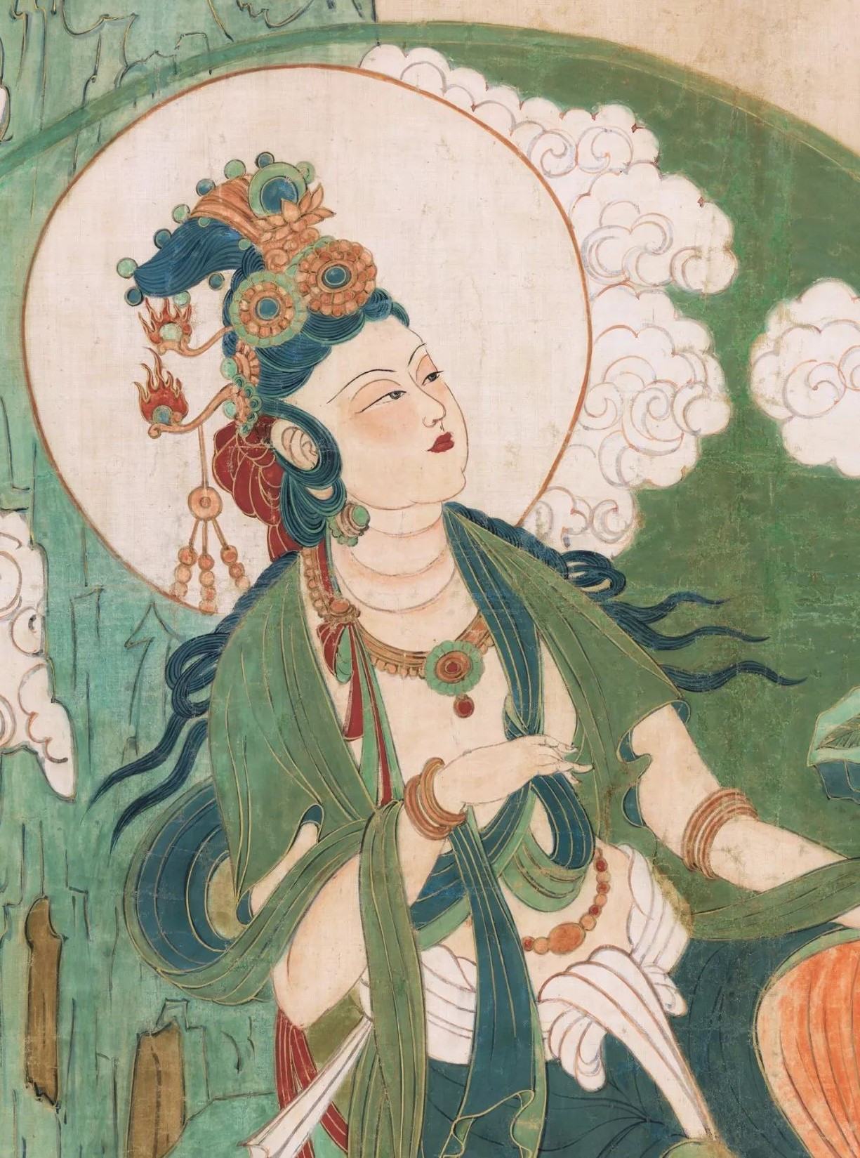 水月观音的简介