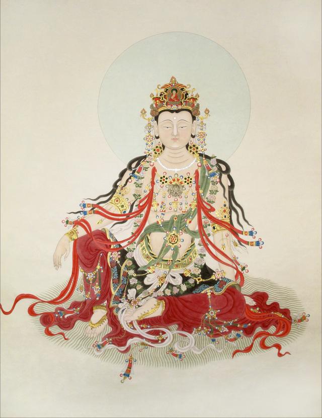 漫谈水月观音——水月观音介绍