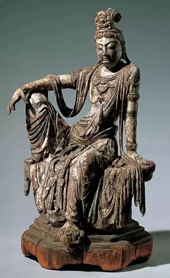 细读法海寺壁画水月观音图