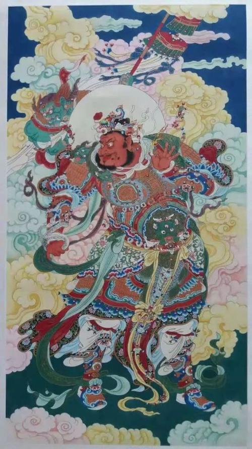 多闻天王的详细介绍是什么