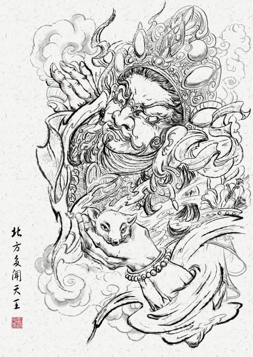 多闻天王的由来是什么