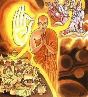 目犍连之降伏弊魔