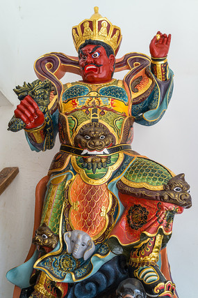 广目天王的来历是什么