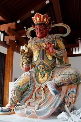 广目天王的来历是什么