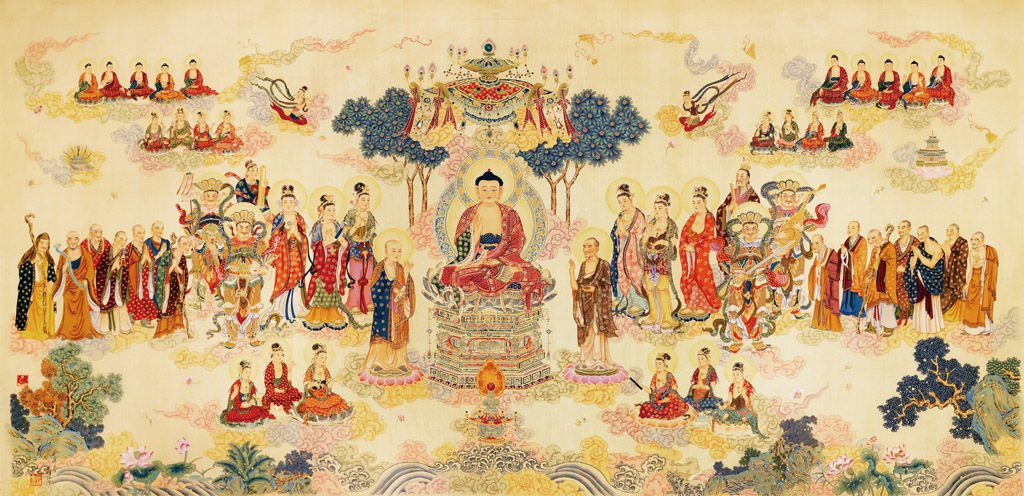宣化上人讲解：十方佛第一佛
