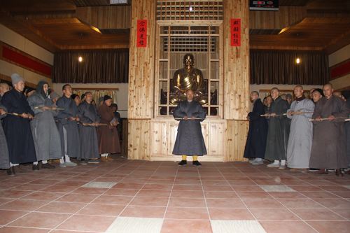 禅七得规矩作用