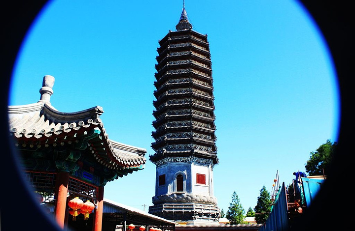武安古建筑—舍利塔