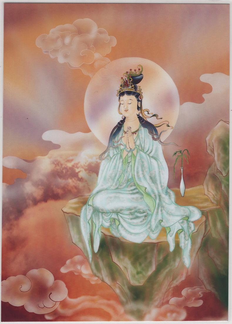 如何理解圆光观音