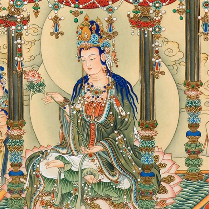 什么是圆光观音