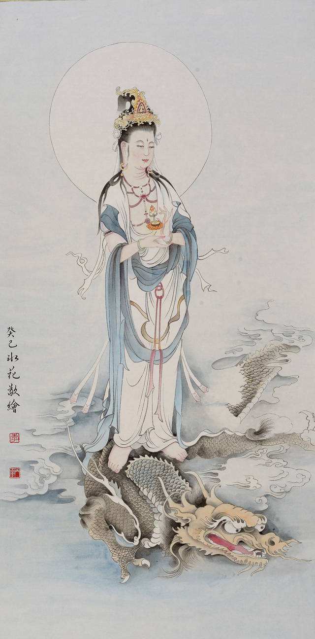 龙头观音的形象是什么