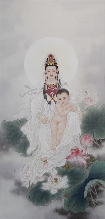何为送子观音