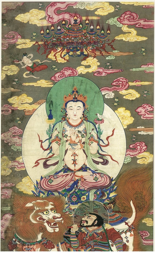 持莲观音和阿摩提观音哪个厉害