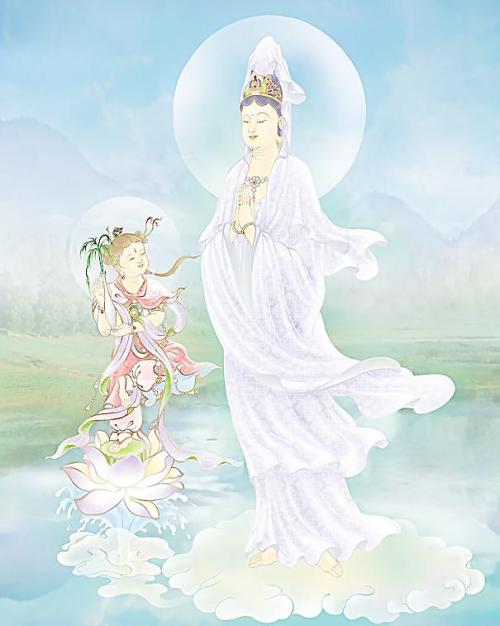 送子观音的来历是什么