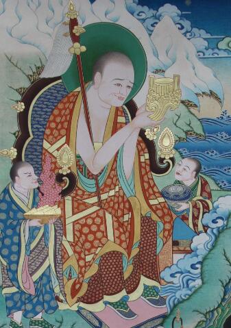 因竭陀尊者的前世