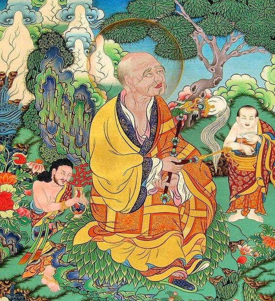 因竭陀尊者为何称为布袋罗汉