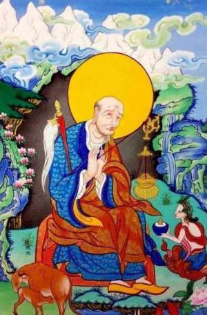 因竭陀尊者的居地在哪里