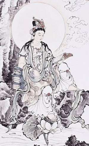 持经观音简介