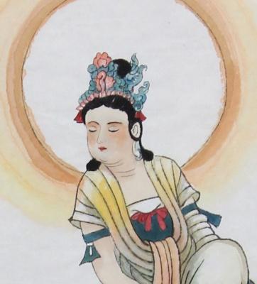 阿摩提观音的形像