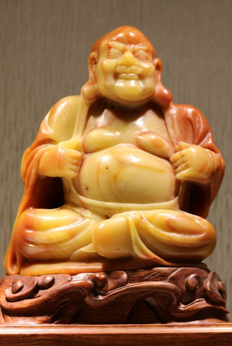 十八罗汉之开心罗汉