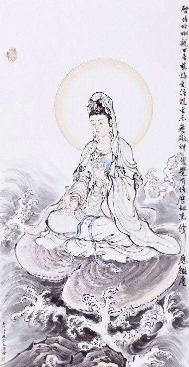 卧莲观音的详细解释