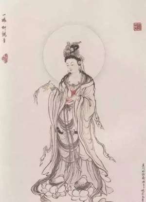 三十三观音之三十的一如观音