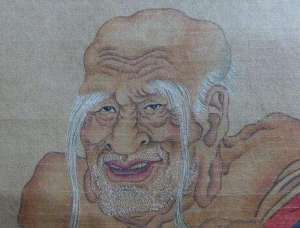 何为长眉罗汉
