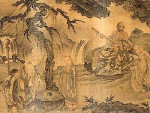 石头希迁禅师悟道