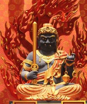 八大明王和五大明王