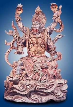 八大明王是哪八位