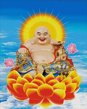 竖三世佛之燃灯佛与释迦佛的故事
