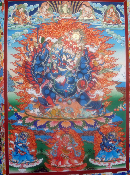 忿怒本尊之大威德的介绍