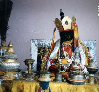 关于西藏虹化的传说