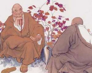 洞山禅师讲“三种渗漏”