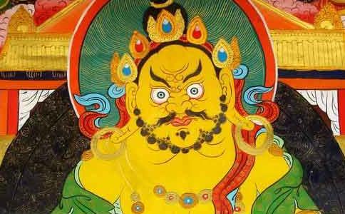 藏传佛教黄财神的修炼方法