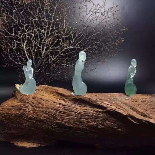 极乐世界的莲花为何有的茂盛有的枯萎