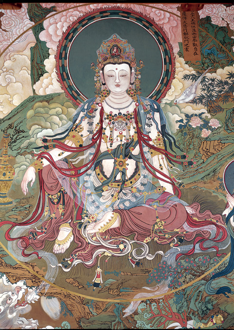 漫谈水月观音——从江津石佛寺造像说起