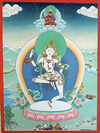 空行母的历史传说
