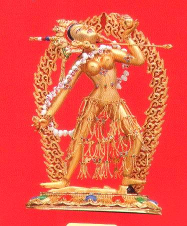 莲师的五位空行母，正是五方佛母化身!